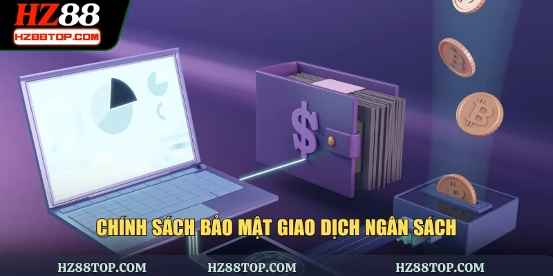 Chính sách bảo mật giao dịch ngân sách