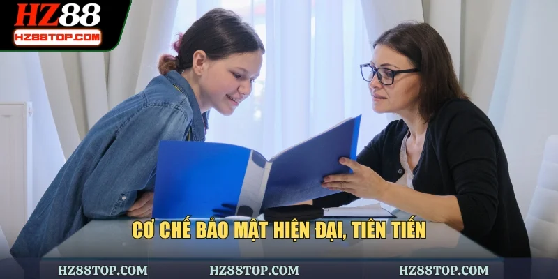 Cơ chế bảo mật hiện đại, tiên tiến